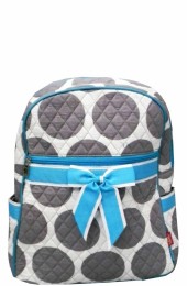 Quilted Backpack-GD2828-TURQ